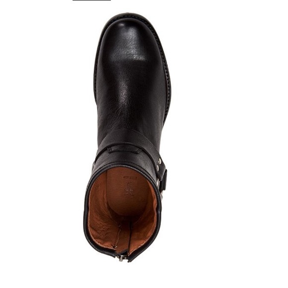 Frye Phillip black booties sz 7 - Picture 3 of 8
